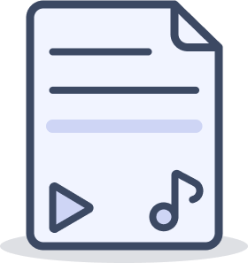 Any-song learning icon